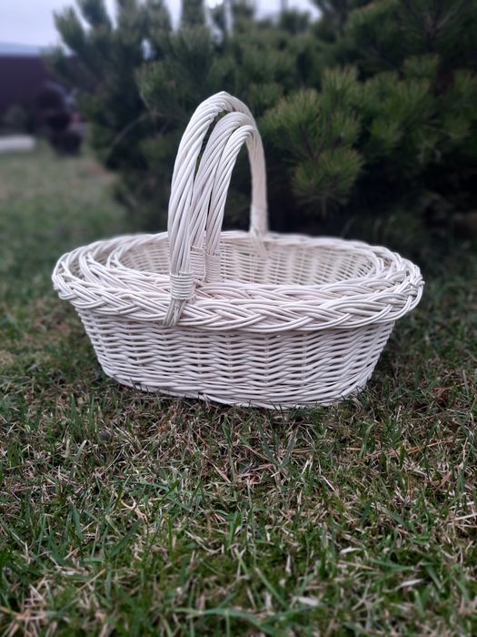 Пасхальні кошики З відбіленоі лозитільки опт
