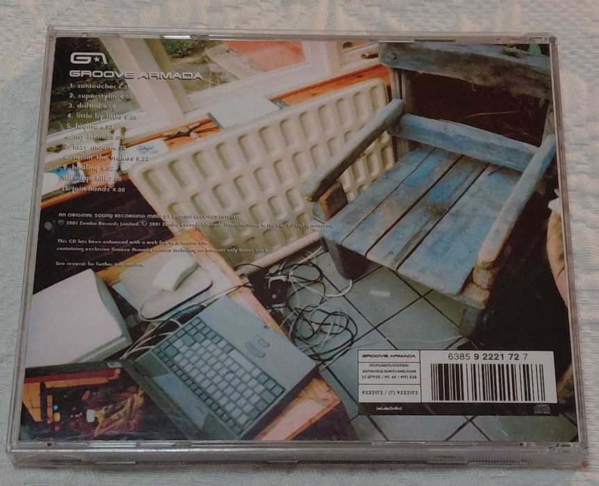 cd groove armada - goodbye country (hello nighclub)