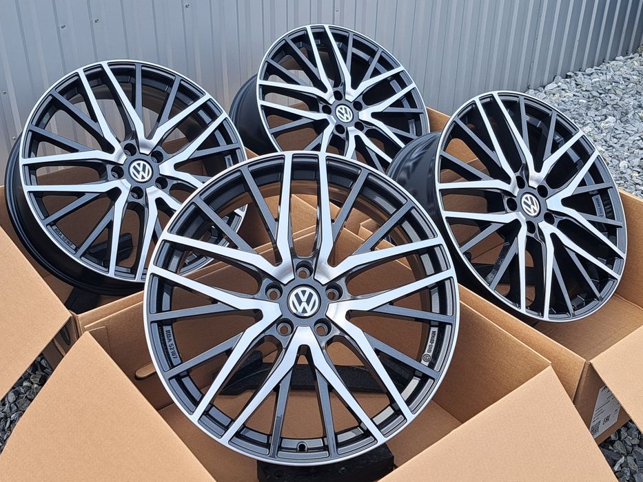 ALUFELGI VW 20 5x112 Arteon Passat Golf Scirocco Tiguan Tayron AEZ #50