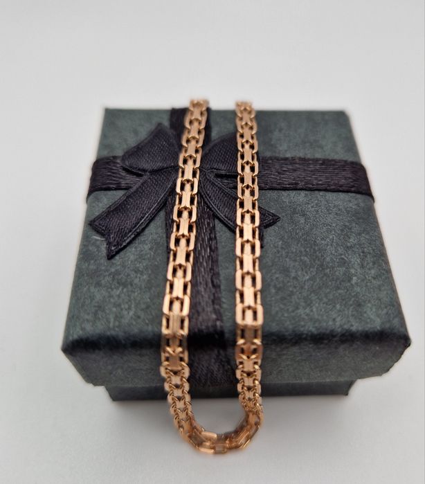 Bransoletka bismark używana,waga 3,15g,długość 18,5cm