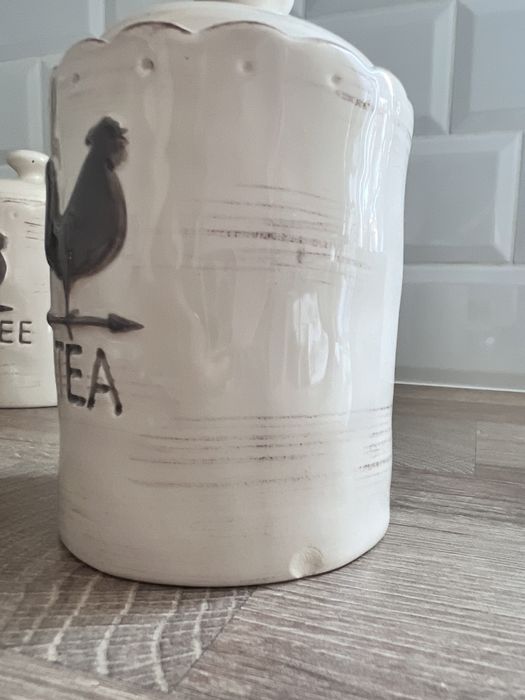 Набір ємностей для цукру/кави/чая