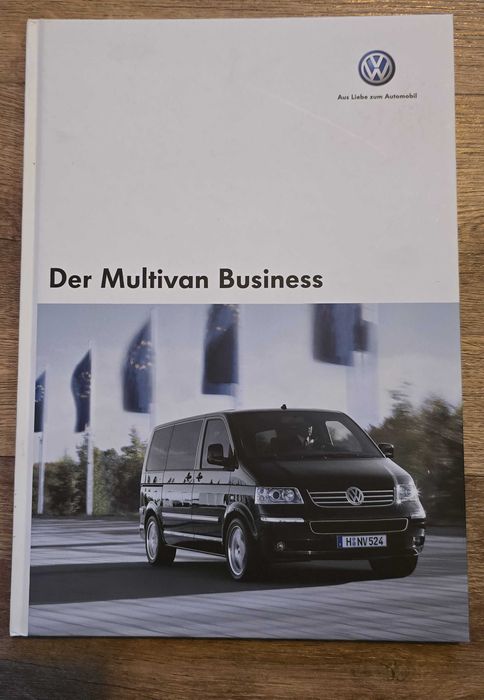 Prospekt VW T5 Multivan Business