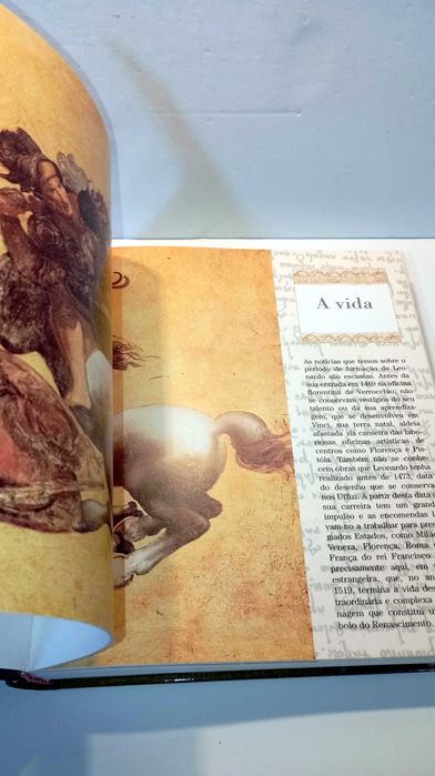 Leonard Da Vinci - Atlas Ilustrado