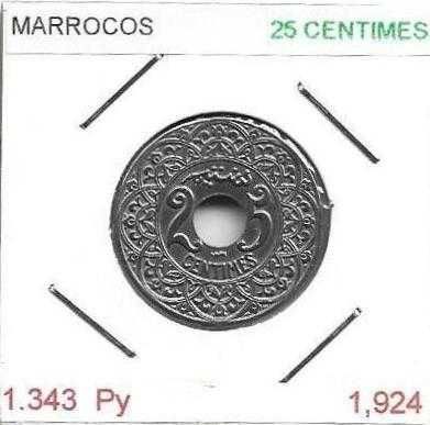 Marrocos - - - - - Moedas