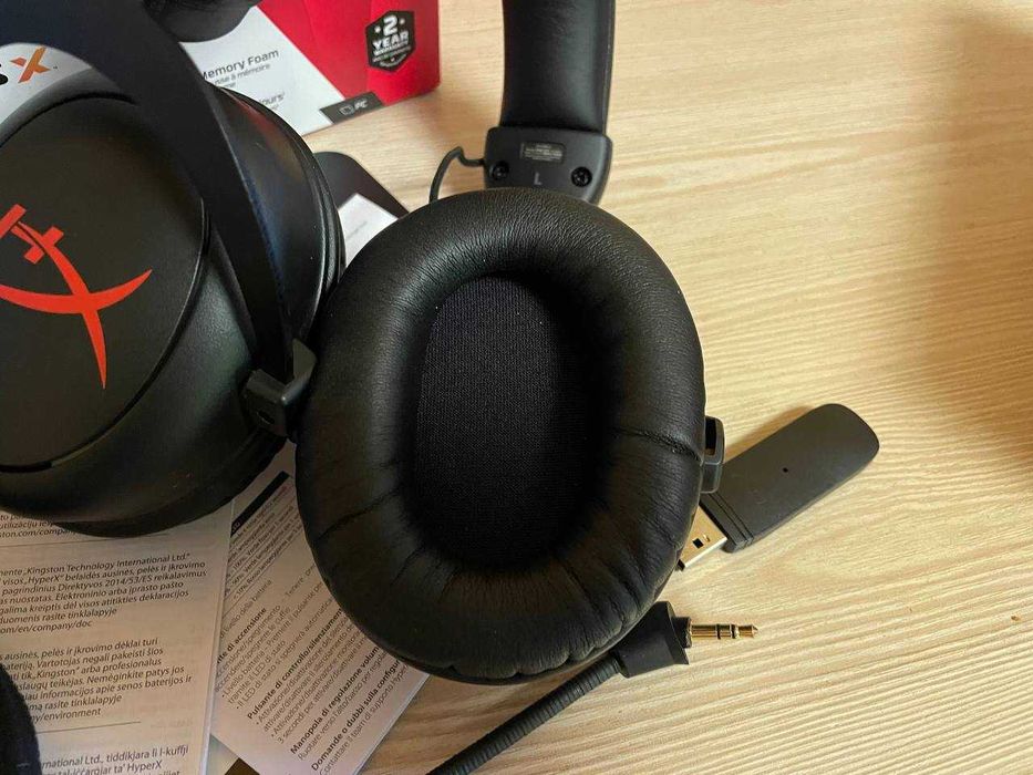 Игровая безпроводная Гарнитура HyperX Cloud II CORE Wireless Black