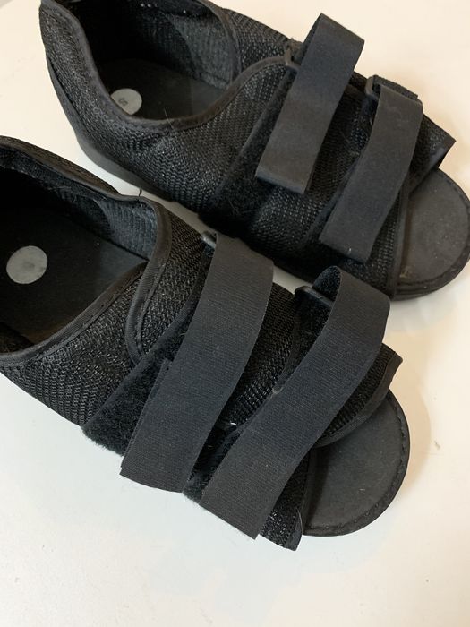 Sapatos pós cirúrgicos, tamanho S , hallux valgus joanetes