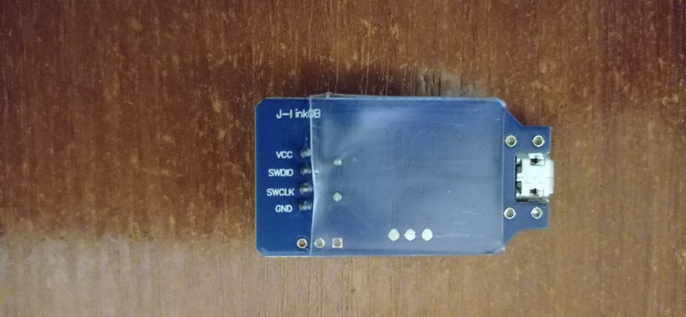 Программатор SWD STM32, загрузка JFOR ST-link поколения V8