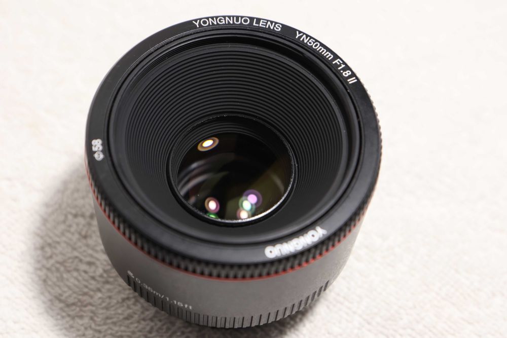 Obiektyw Yongnuo 50mm f1.8 II Canon EF