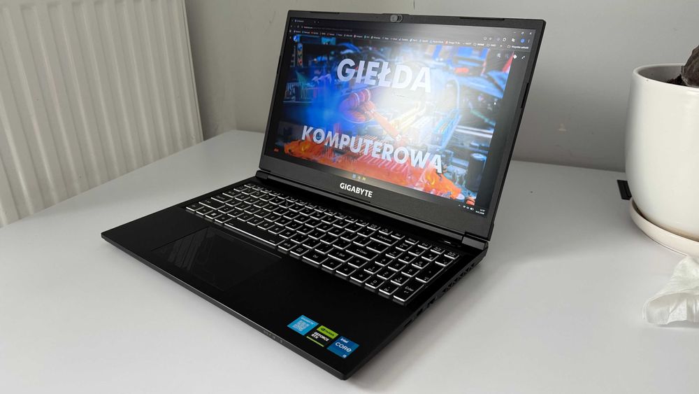 Laptop gamingowy Gigabyte G5 KF i5-12500H/16GB/512 RTX 4060 (144hz)