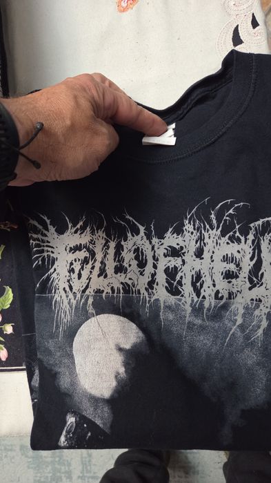 Koszulki black metal heavy metal death metal inne