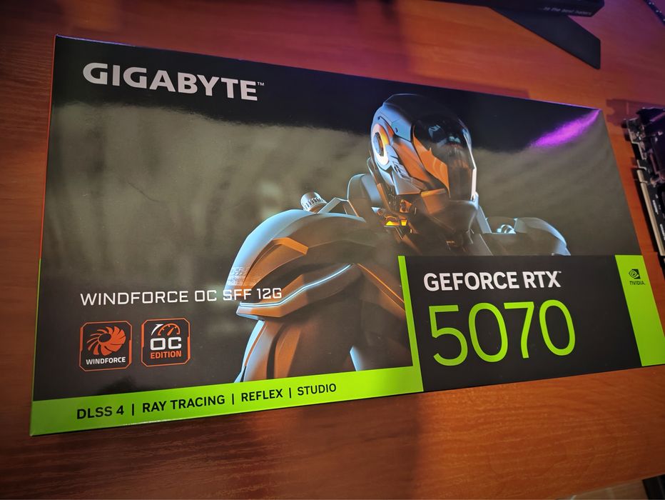 Gigabyte GeForce RTX 5070 Windforce OC 12GB