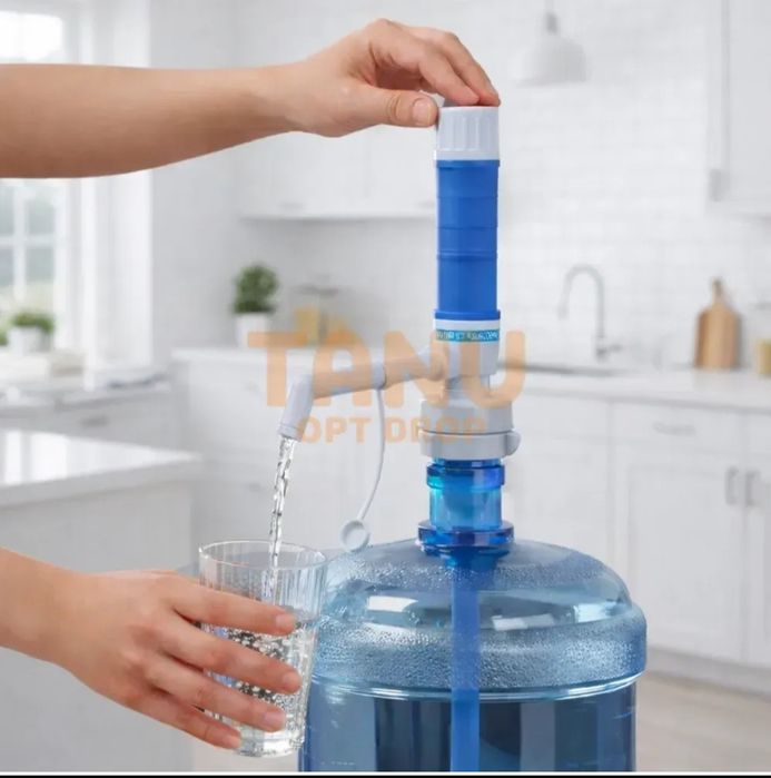 Помпа для подачі питної води з бутлів 29799 на батарейках 2xD/LR20, 3,