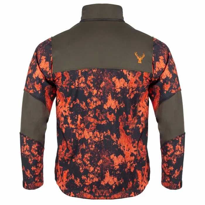 Kurtka myśliwska na polowanie / do lasu "Orange Camo HUNTER"