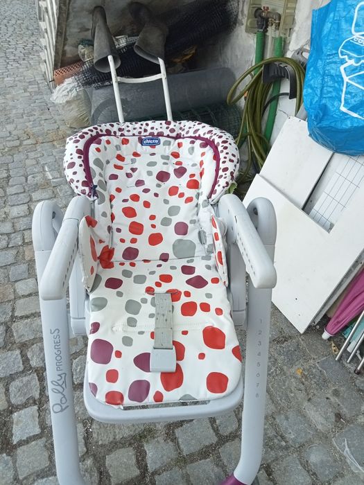 Cadeira refeição Polly progress