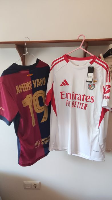 Camisolas de Futebol de vários clubes