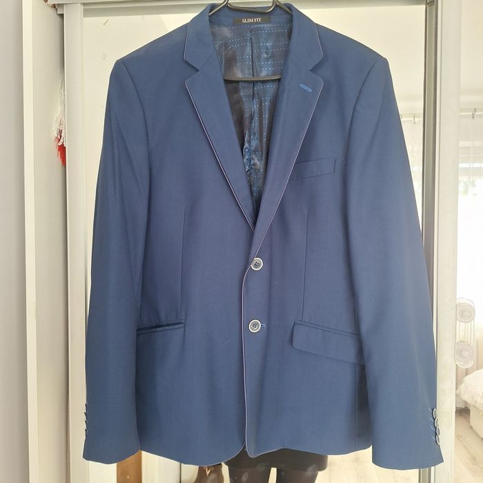 Garnitur męski marynarka i Spodnie