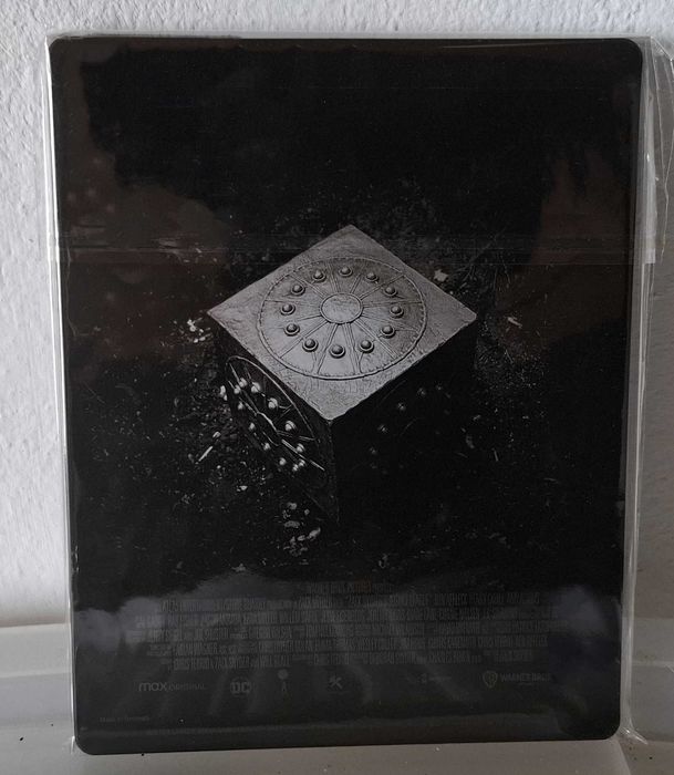 Zack Snyder's Justice League - (edição especial versão do realizador, steelbook como novo)