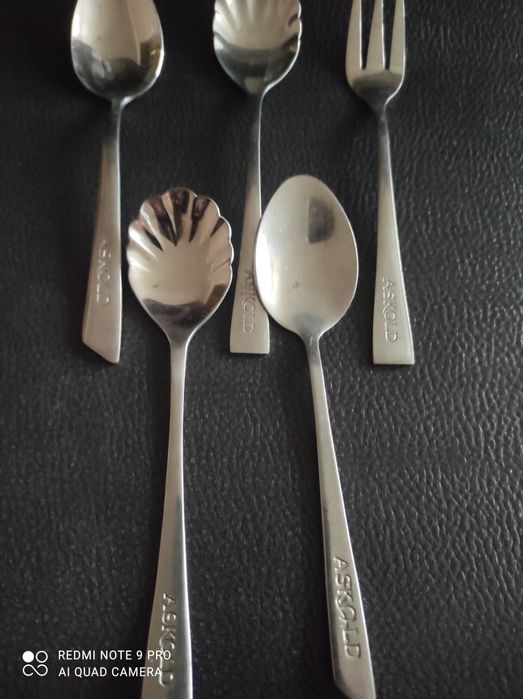 чайные ложки вилки