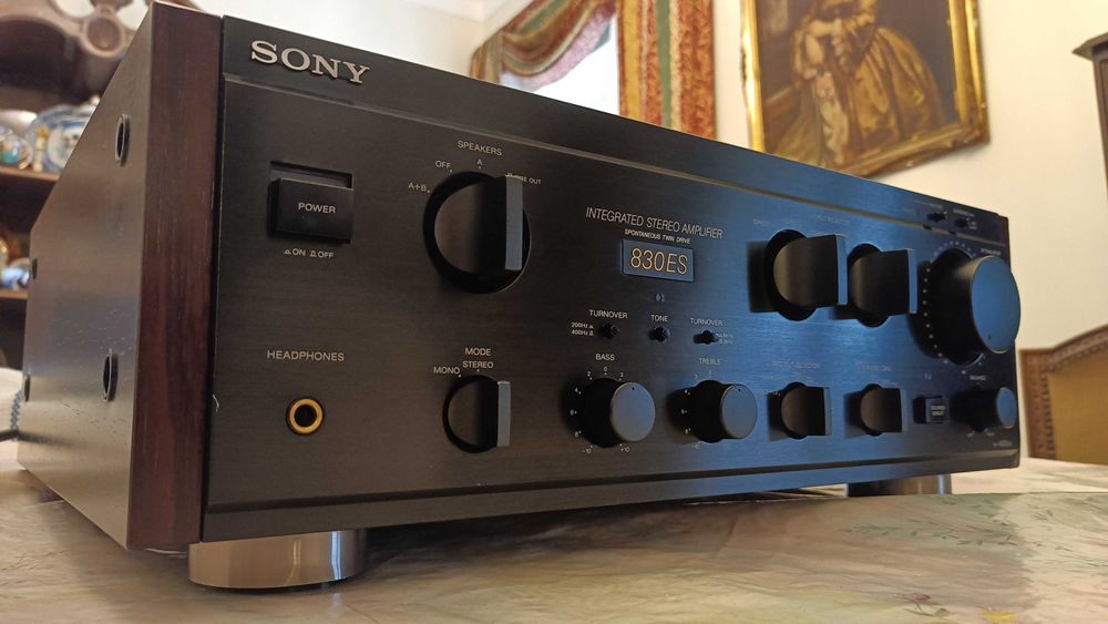 " Reservado "  Sony TA-F830ES  120 Watts por canal