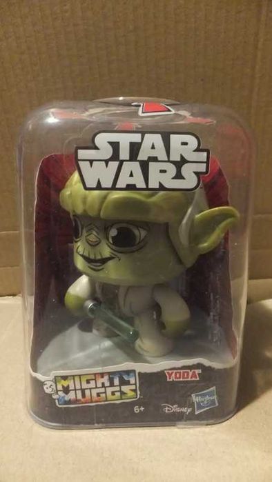 Star Wars - Yoda - Disney Hasbro - Mighty Muggs Figure