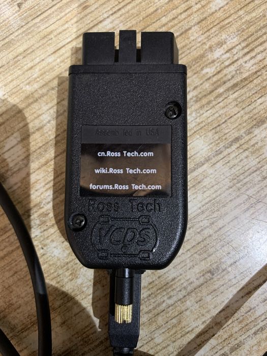 Шнур VCDS HEX V2 — автосканер Вася Диагност для Audi, VW, Skoda, Seat