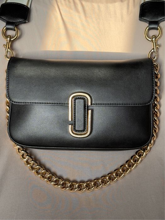 Marc Jacobs чорна кросс-боді сумка