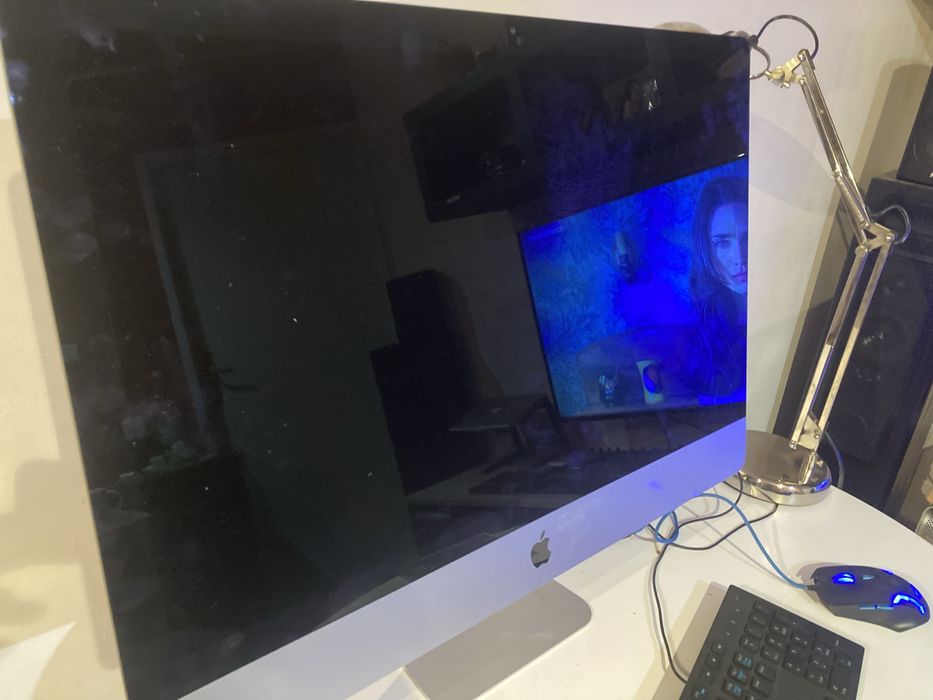 Apple Imac 27  cali koniec 2012