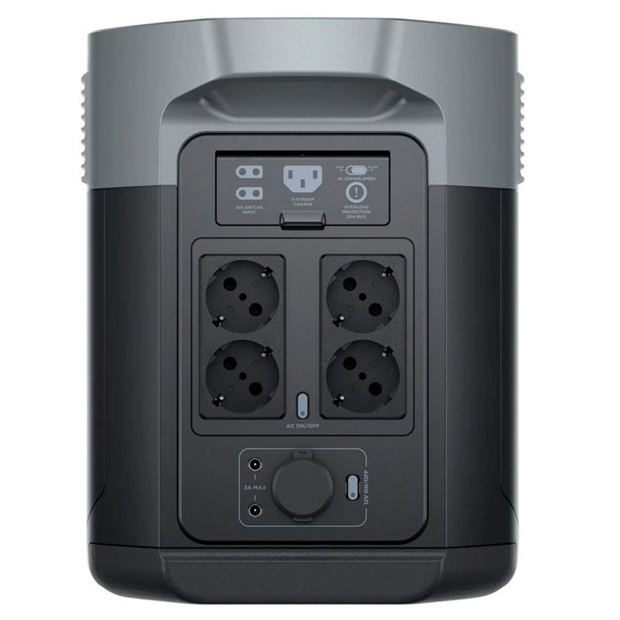 EcoFlow Delta 3, EcoFlow Delta 2, EcoFlow Delta 2 max зарядна станція