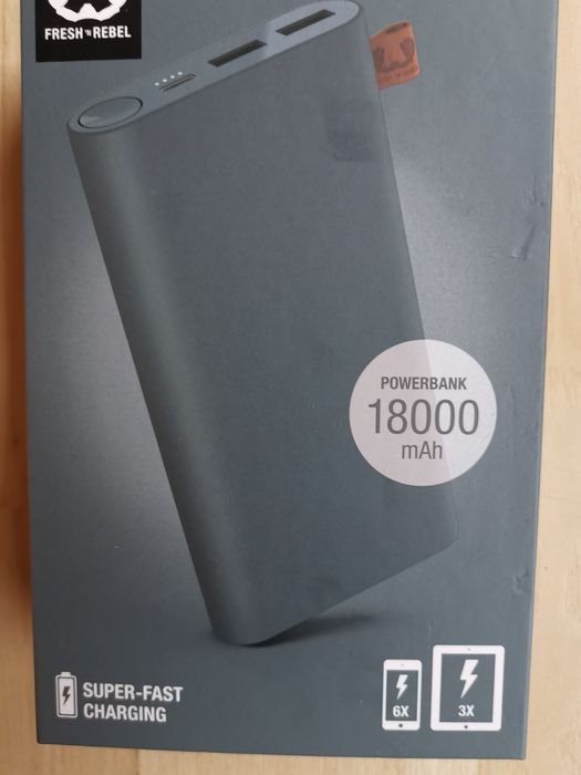 nowy PowerBank Fresh 'n Rebel 18 000mAh