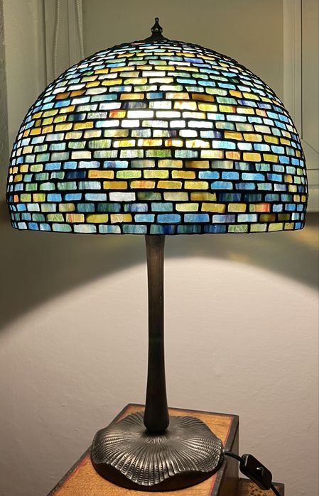 Lampa witraż, mozaika, unikat - 100% ręczna praca, polska pracownia!