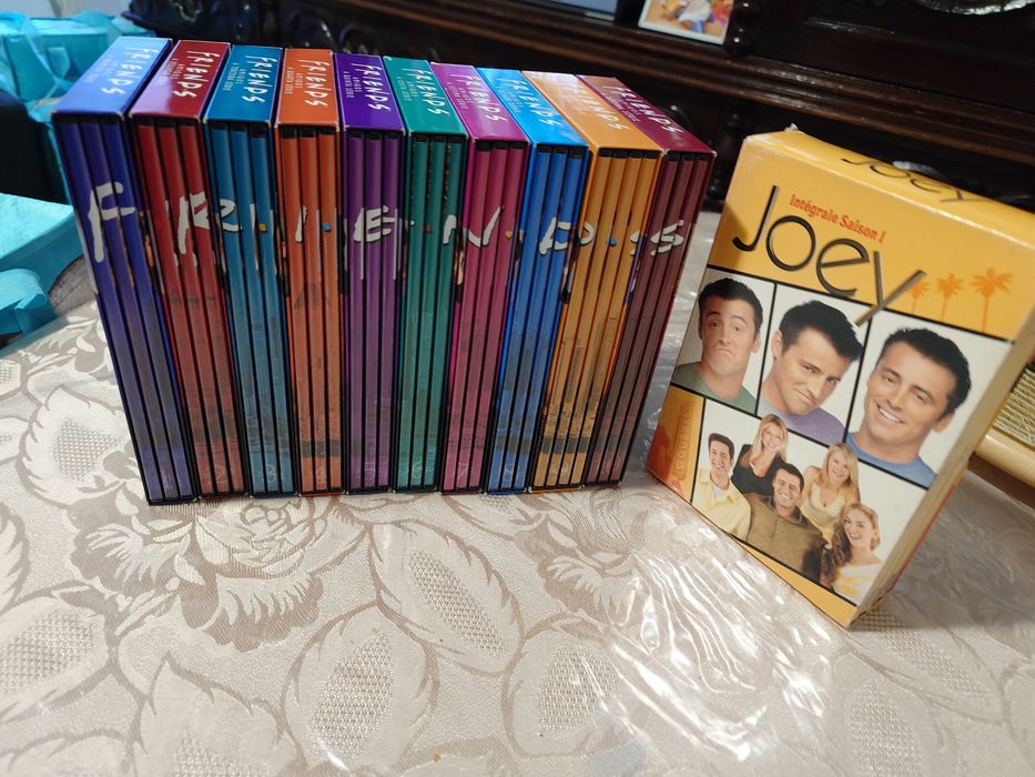 Friends + joey dvd