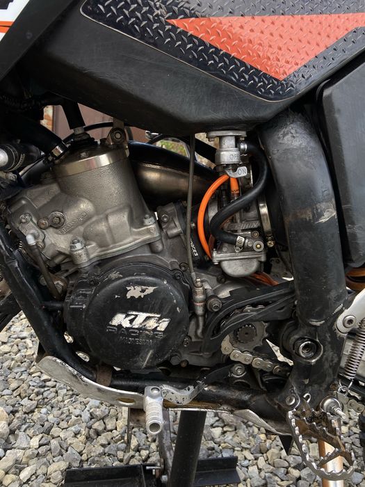 KTM 125  EXC 2t Ендуро