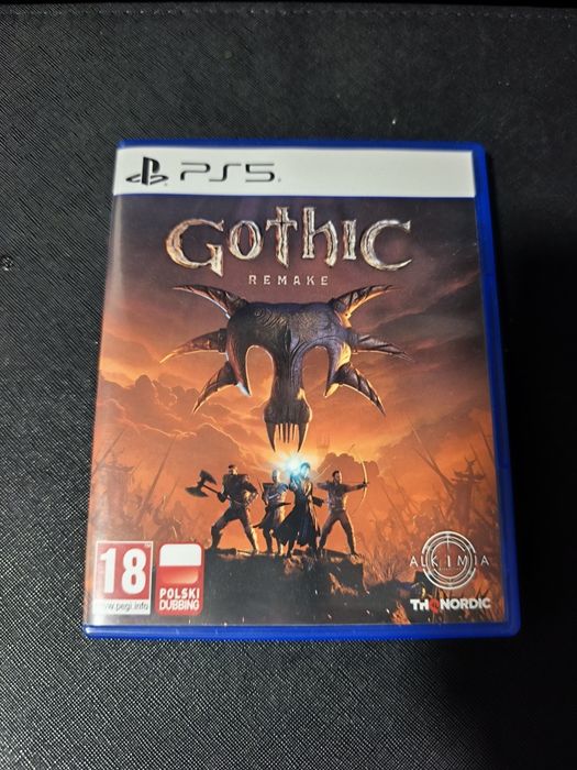 Gothic remake Ps5