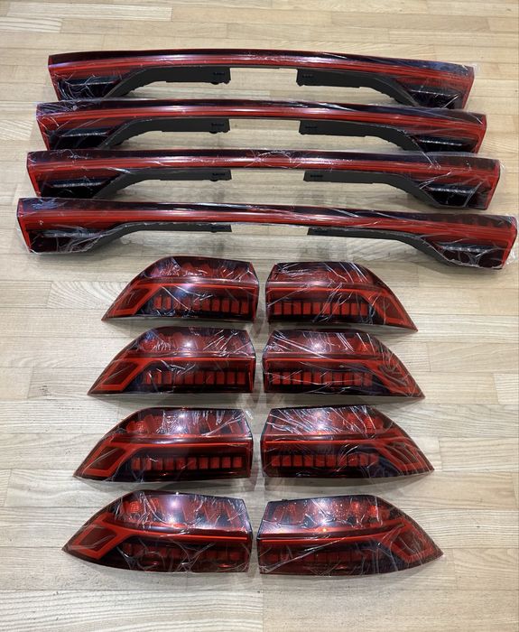 Audi A7 фонарі фари задні стоп фонарь ліхтар оптика задня наявність