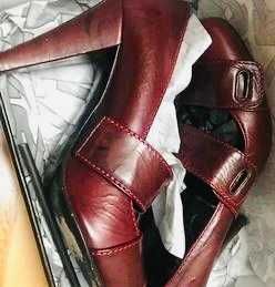 Sapatos Miss Sixty em Pele – Borgonha