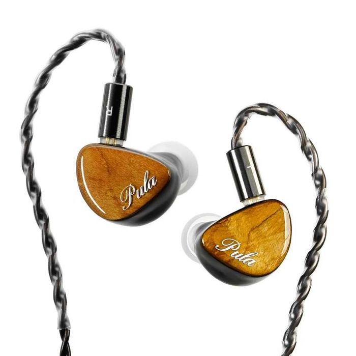 ‼️ PULA Unicrom - проводные IEM наушники 10мм Beryllium Dynamic Driver