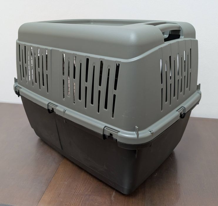 Kerbl Transporter dla Psa 5 60x81x61,5cm do 40kg DUŻY SOLIDNY USZKODZONY