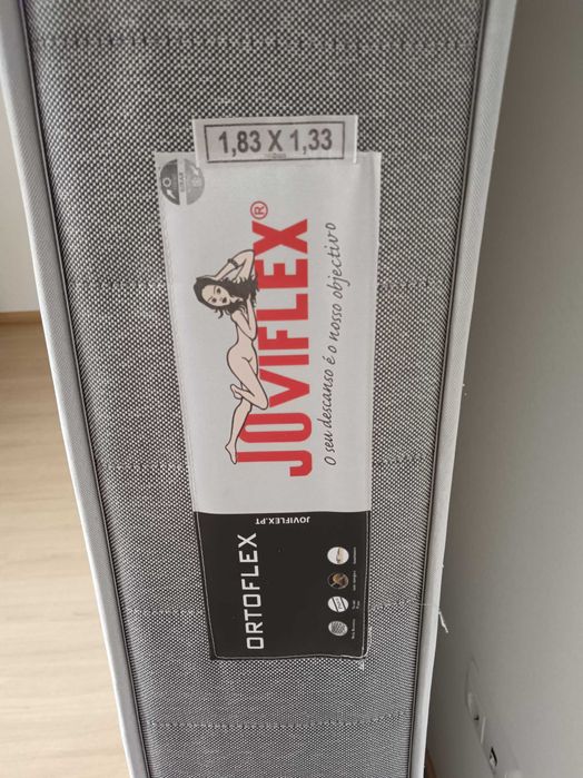 Vendo Colchão Molaflex Ortopédico+ Estrado