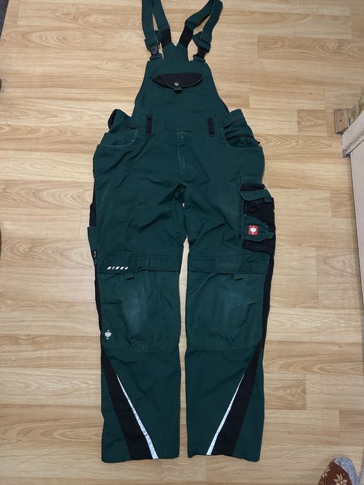 Робочі штани-напівкомбінезон Engelbert Strauss Motion Cordura 52