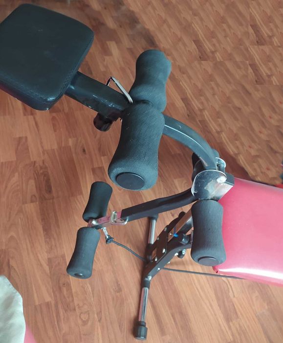 Banco de Exercícios Kettler Sport – Multifuncional modificado.
