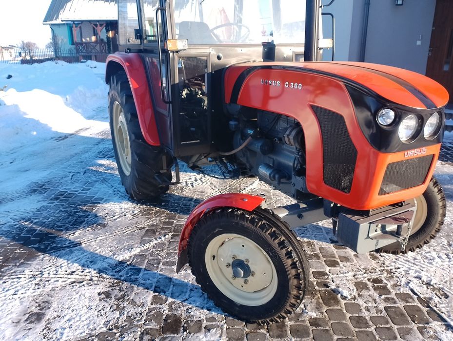 Ciągnik Ursus C-360 1980r