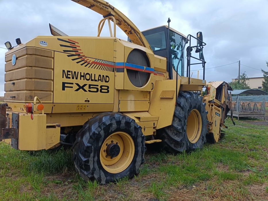 Części Sieczkarnia New Holland Fx58