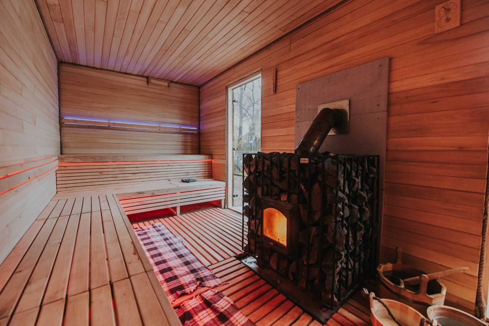 Sauna ogrodowa / sauna wewnętrzna / balie / Tech-Mat x Czary Pary