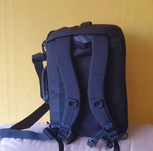 Oryginalny plecak torba Jack Wolfskin InterCity 2w1