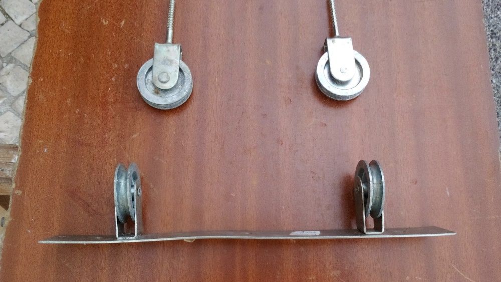 Roldana manual para toldo ou sistema de elevação duplo