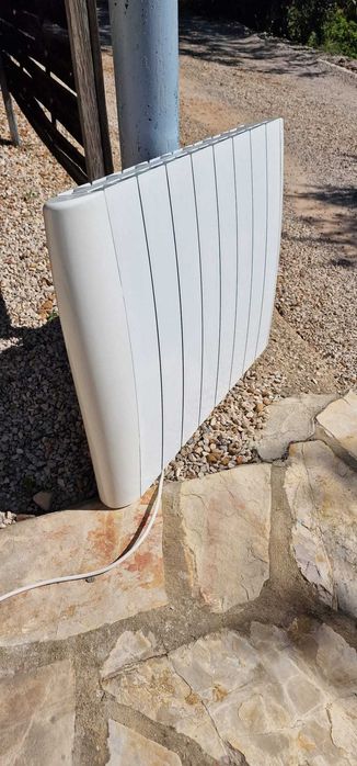 Radiador elétrico esquenta muito rapido 1000 W