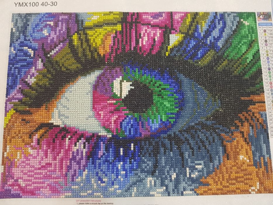 Pintura de diamantes