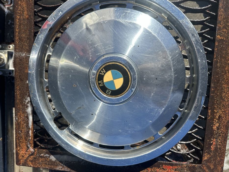 Металеві ковпаки з бмв BMW оригинал E28  E21, E30, E34, E36, E38, E39