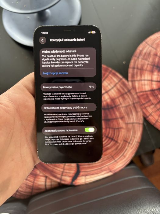 Iphone 12 pro 256gb 75% bateria