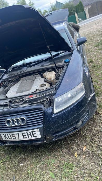 Audi A6 C6 3.0d Кпп полный привод